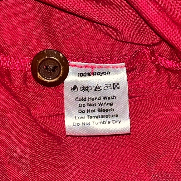 Hawaiian Men's gold Puakenikeni Aloha Shirt size large - Picture 10 of 10